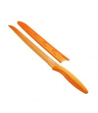  Antiadhezní nůž na chléb PRESTO TONE 20 cm, oranžová 