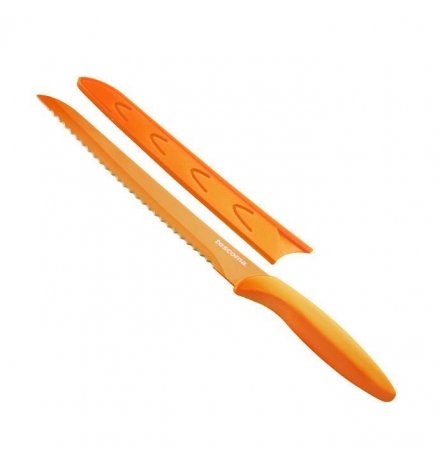  Antiadhezní nůž na chléb PRESTO TONE 20 cm, oranžová 