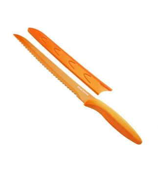 Antiadhezní nůž TESCOMA na chléb PRESTO TONE 20cm, oranžová