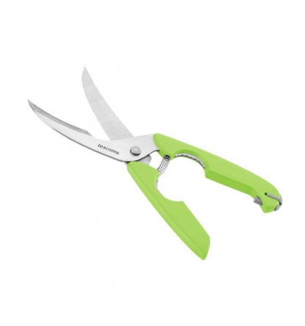  Nůžky na drůbež PRESTO 25 cm, zelená 
