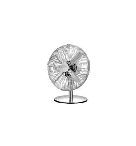  Stolní ventilátor FANCY HOME pr. 30 cm, chrom 