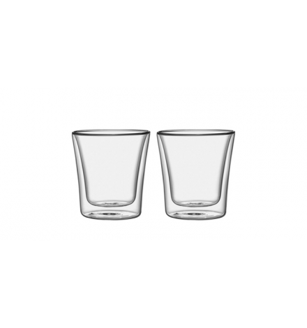  Dvoustěnná sklenice myDRINK 250 ml, 2 ks 