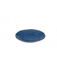 Dezertní talíř LIVING pr. 21 cm, modrá 