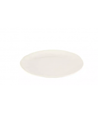  Mělký talíř LIVING pr. 26 cm, bílá 