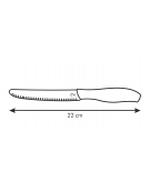 Nůž svačinový SONIC 12 cm, 6 ks 