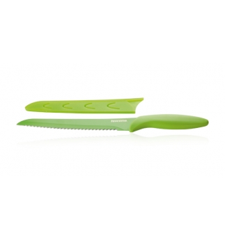Antiadhezní nůž TESCOMA na chléb PRESTO TONE 20cm, zelená