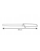  Nůž na šunku COSMO 24 cm-Zelená 
