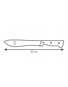  Nůž řeznický HOME PROFI 20 cm 