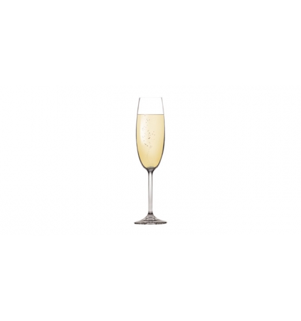  Sklenice na šampaňské CHARLIE 220 ml, 6 ks 